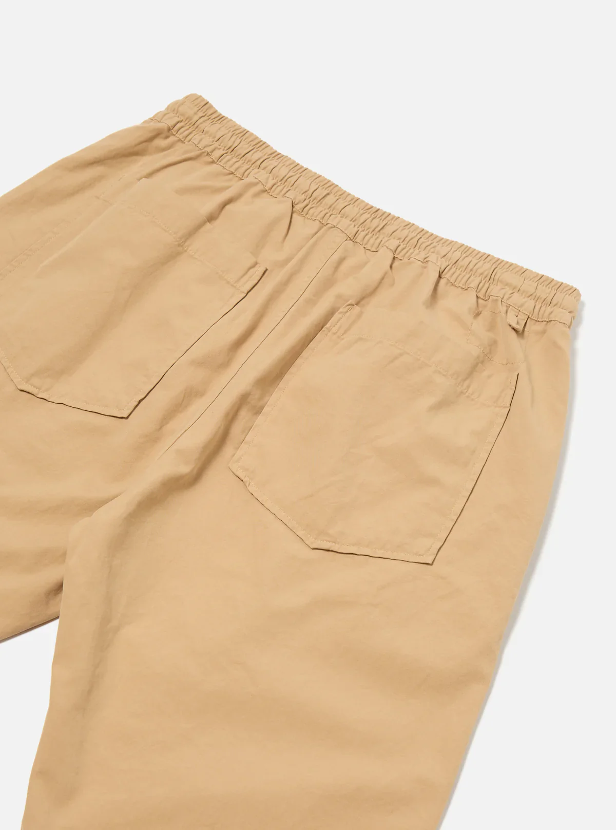 Universal Works - Hi Water Trouser in Dark Sand Summer Canvas - Image 4