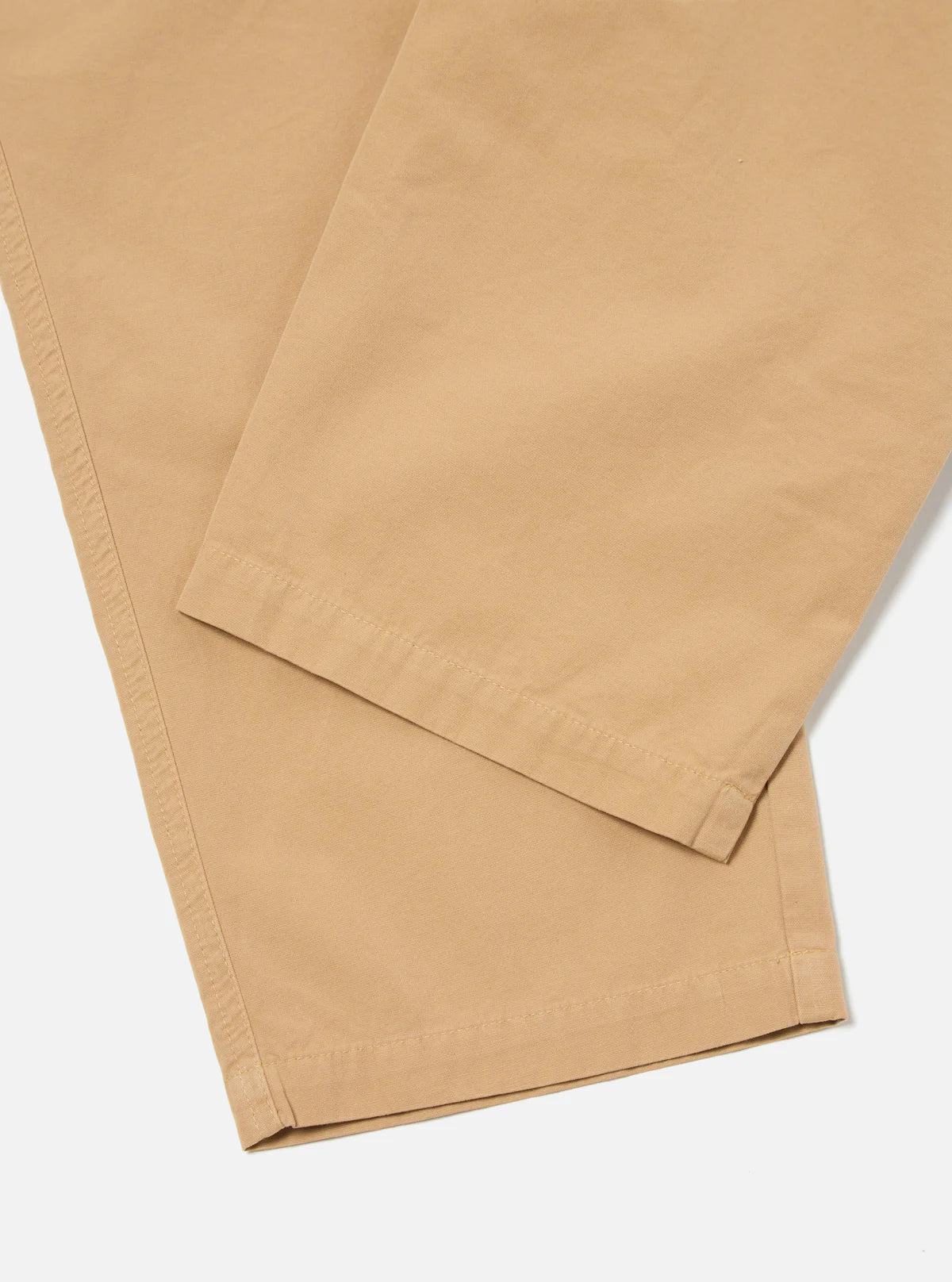 Universal Works - Hi Water Trouser in Dark Sand Summer Canvas - Image 5