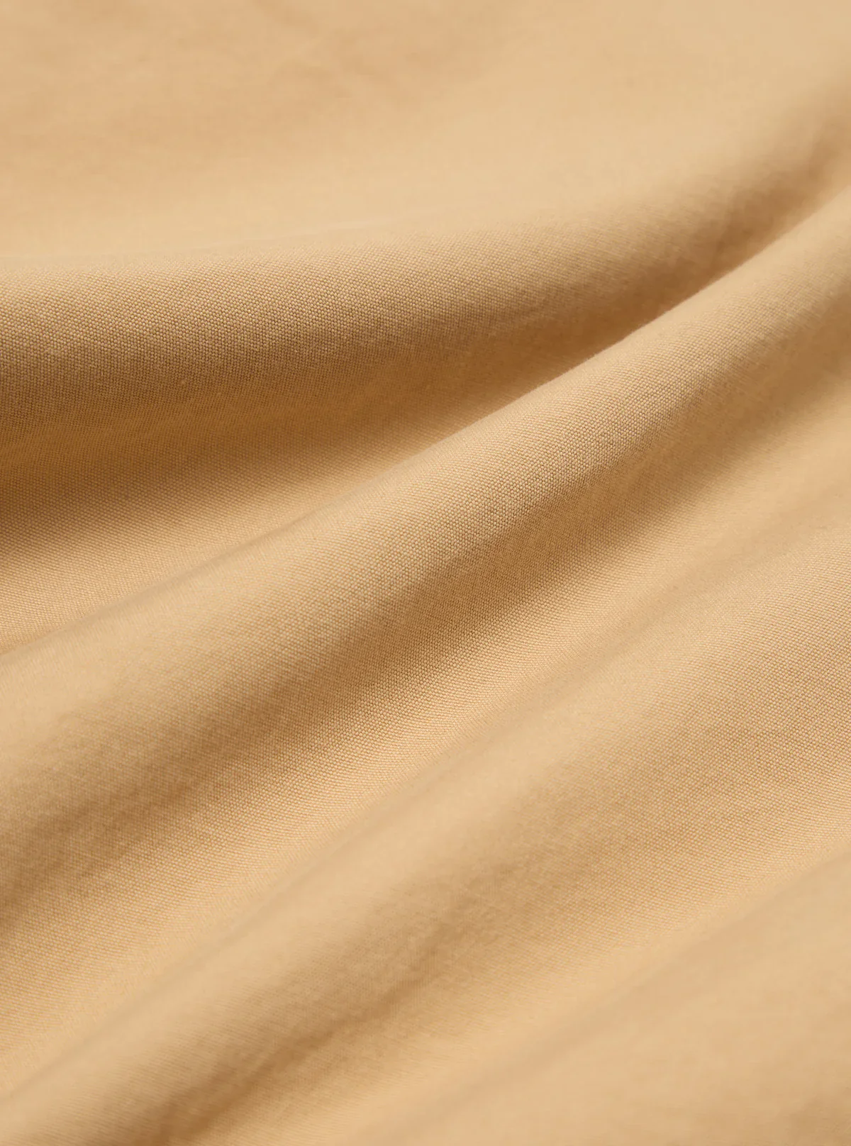 Universal Works - Hi Water Trouser in Dark Sand Summer Canvas - Image 6