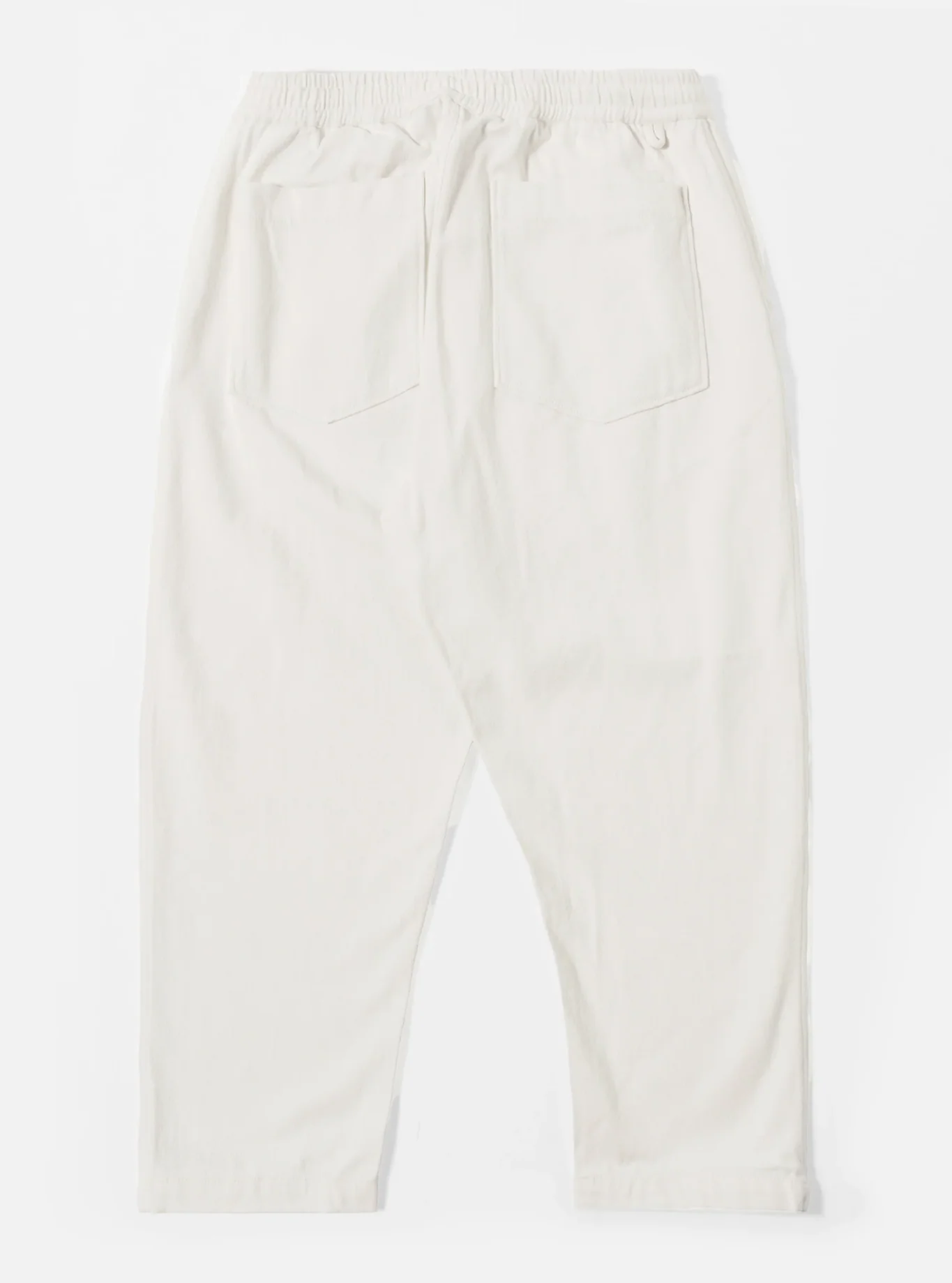 Universal Works - Hi Water Trouser in Ecru Slub Drill - Image 2