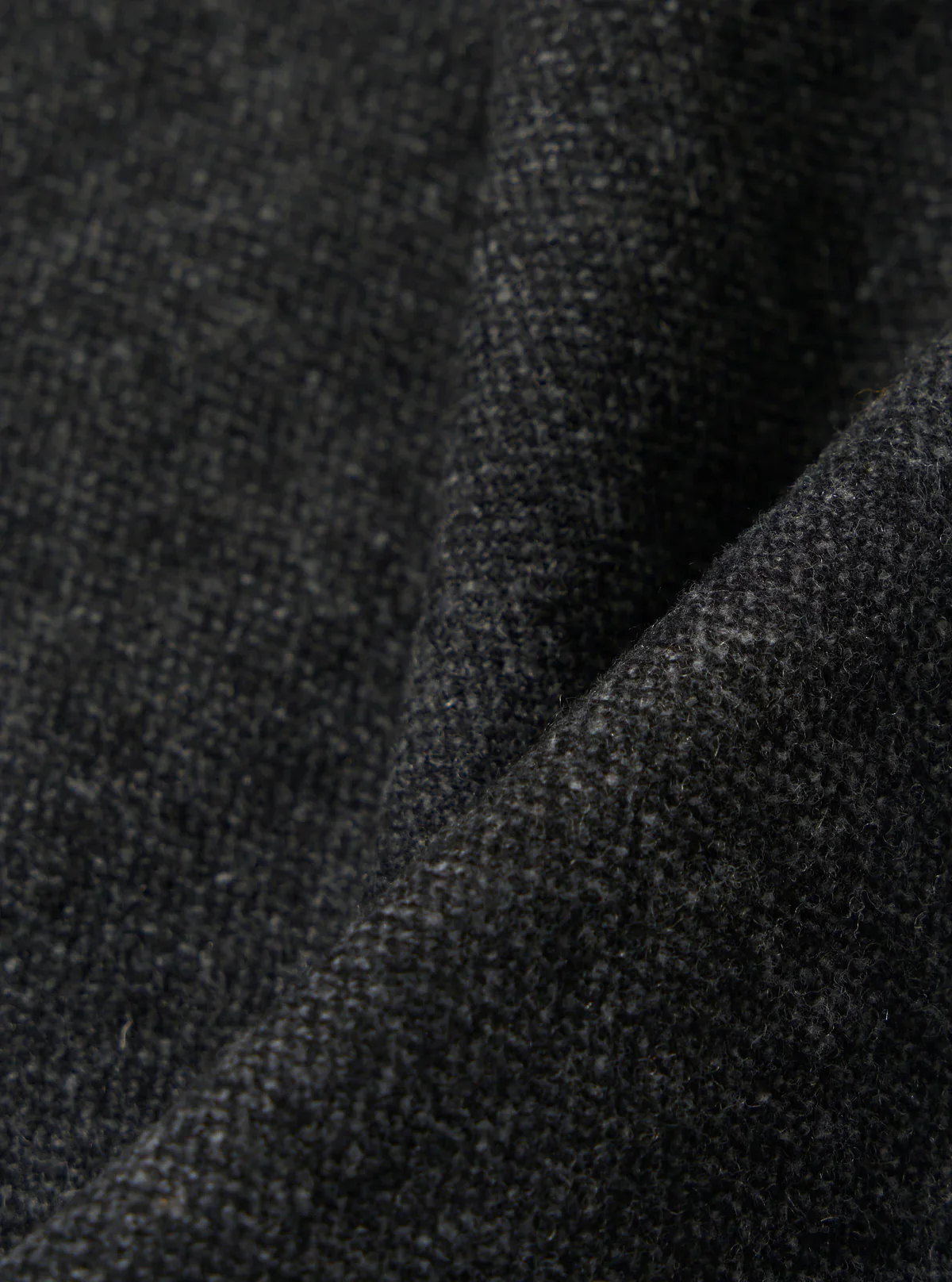 Universal Works - Hi Water Trouser in Grey Anders Wool Upcycled - Image 5
