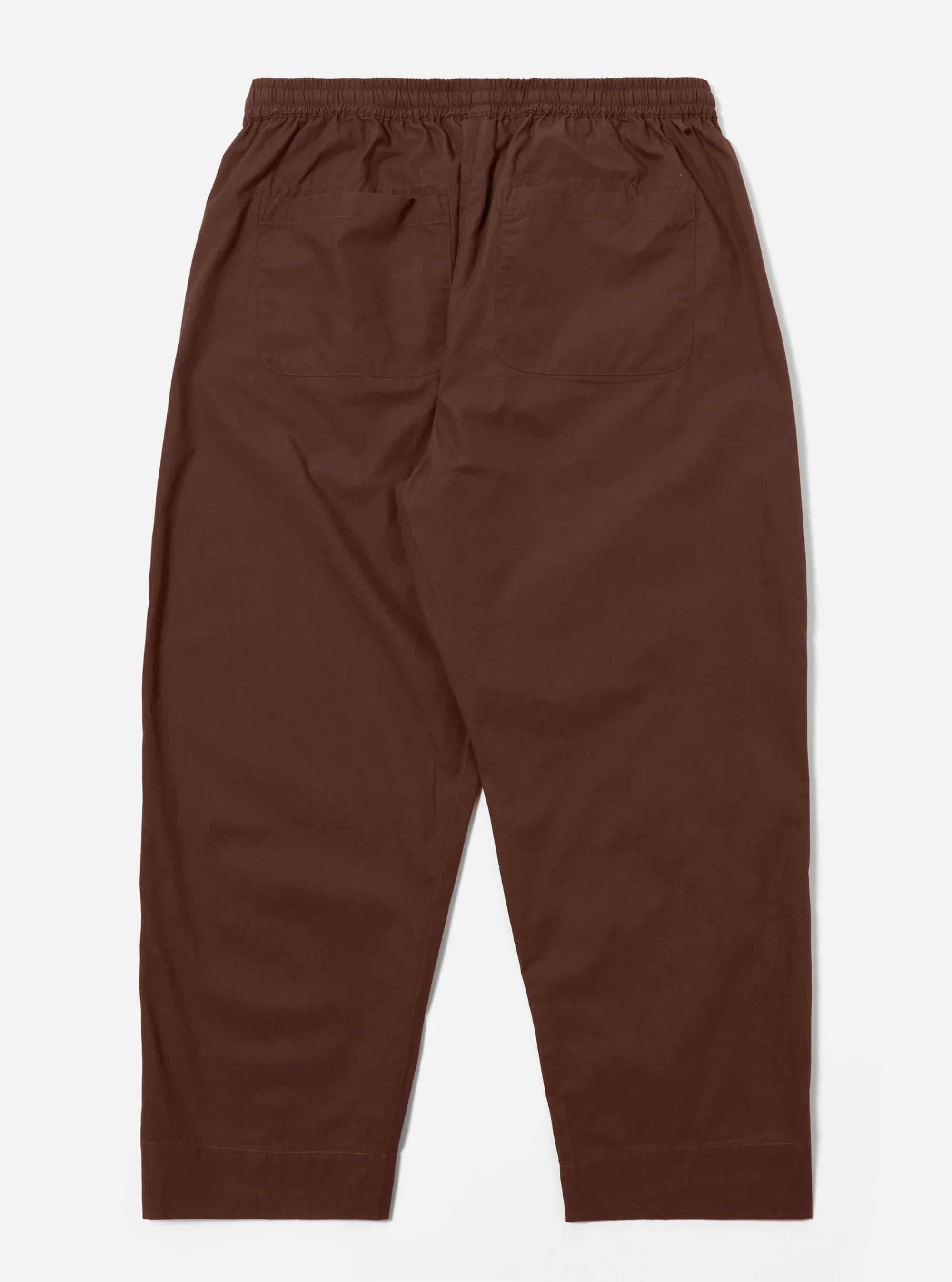 Universal Works - Judo Pant in Brown Peached Poplin - Image 2