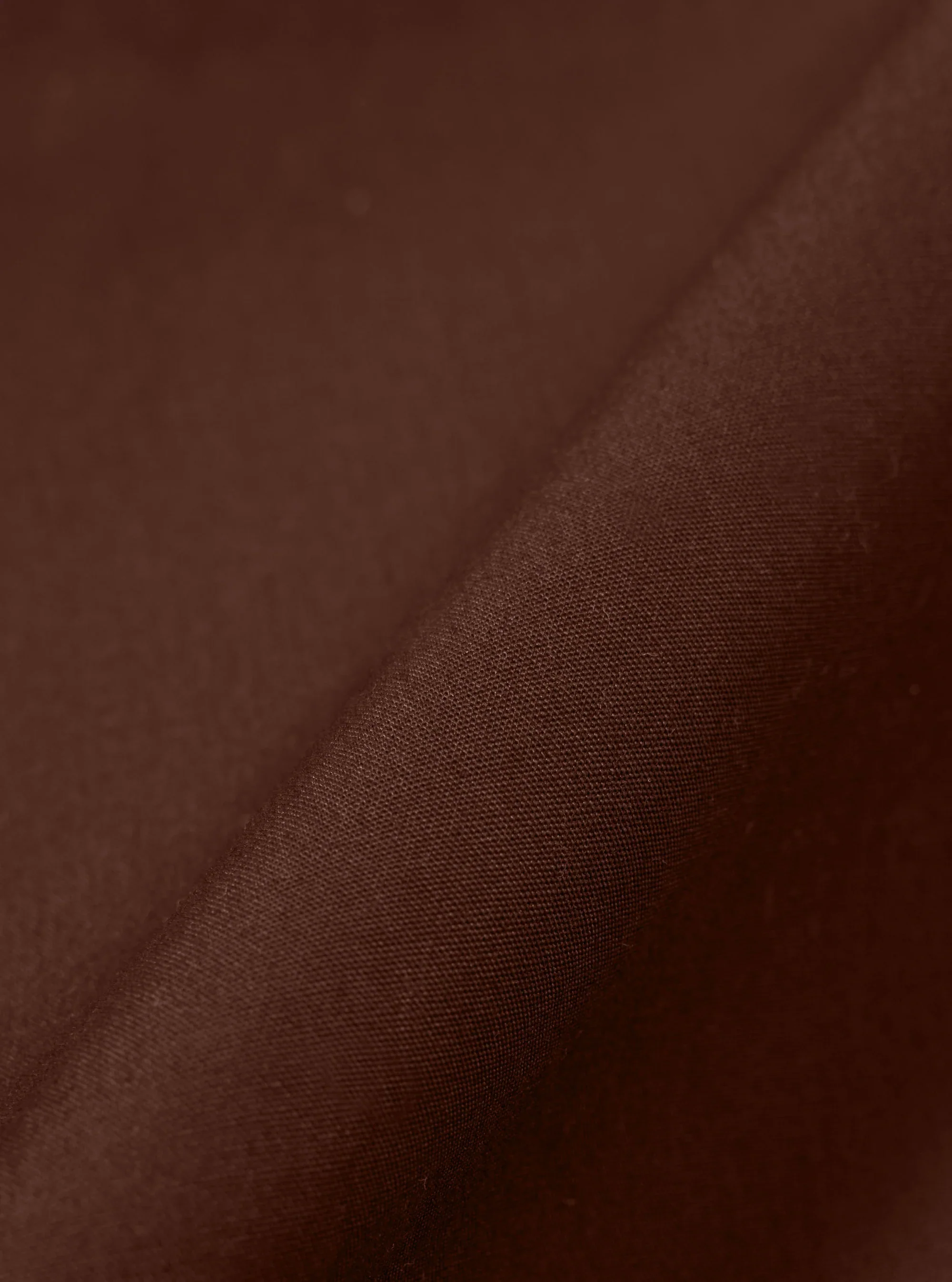 Universal Works - Judo Pant in Brown Peached Poplin - Image 3