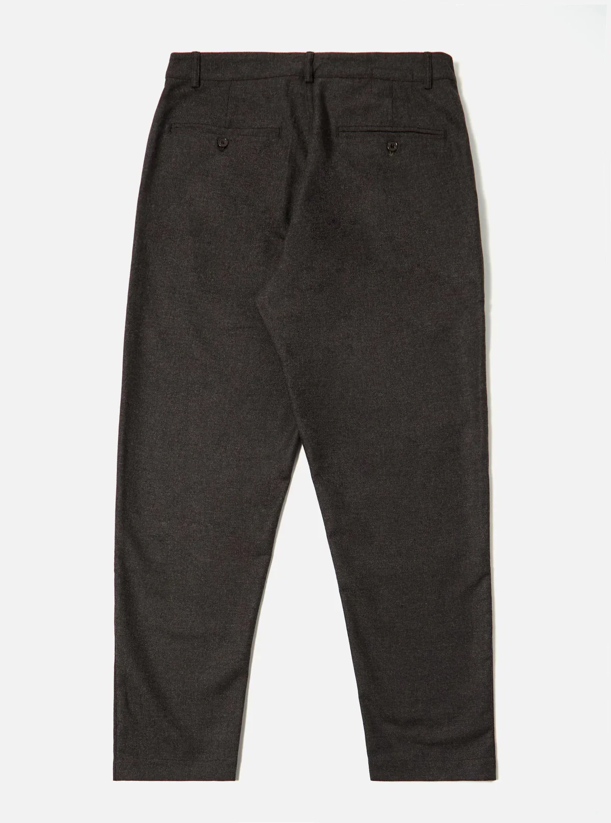 Universal Works - Military Chino in Brown Upcycled Italian Tweed - Image 2