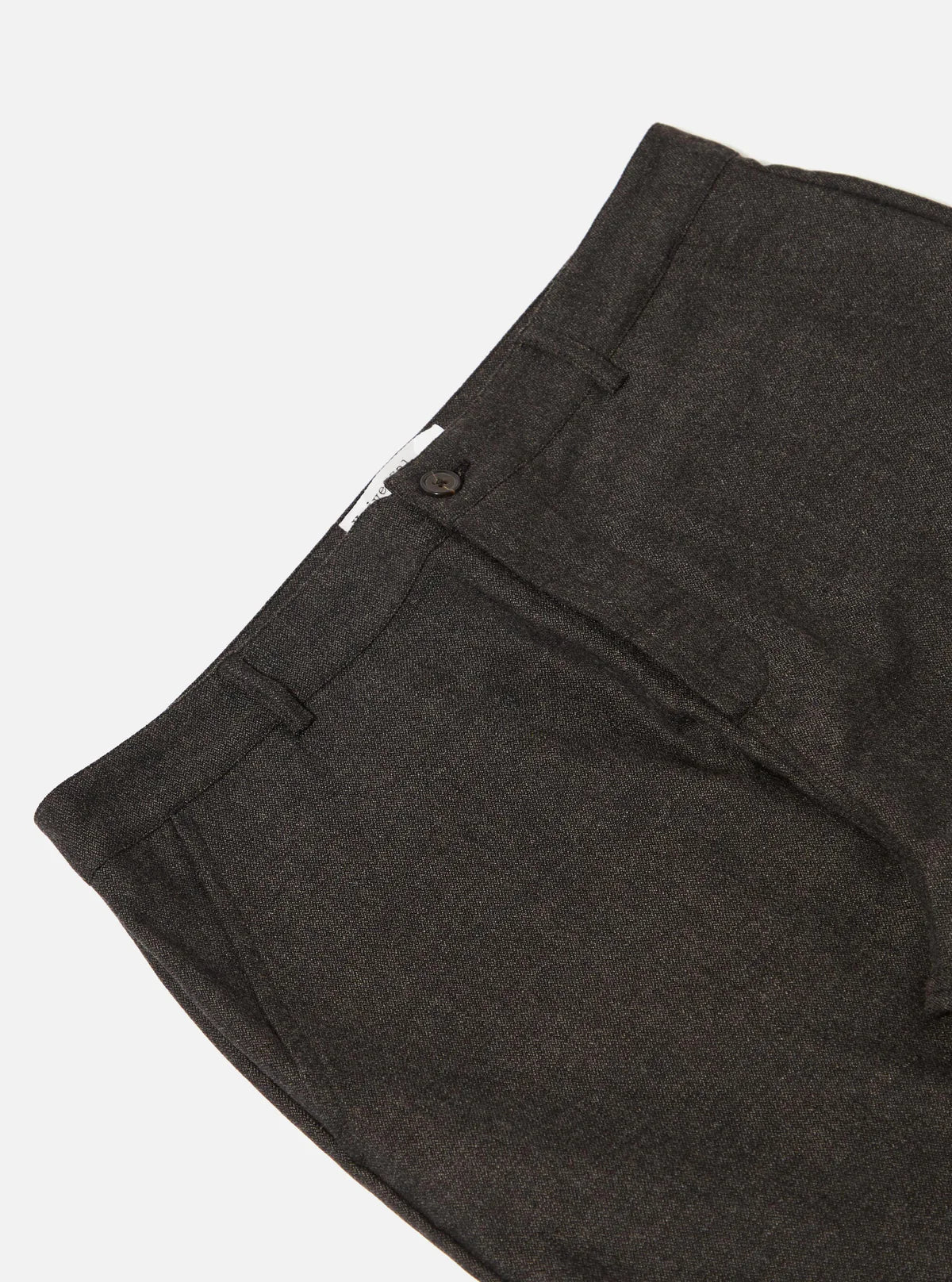 Universal Works - Military Chino in Brown Upcycled Italian Tweed - Image 3