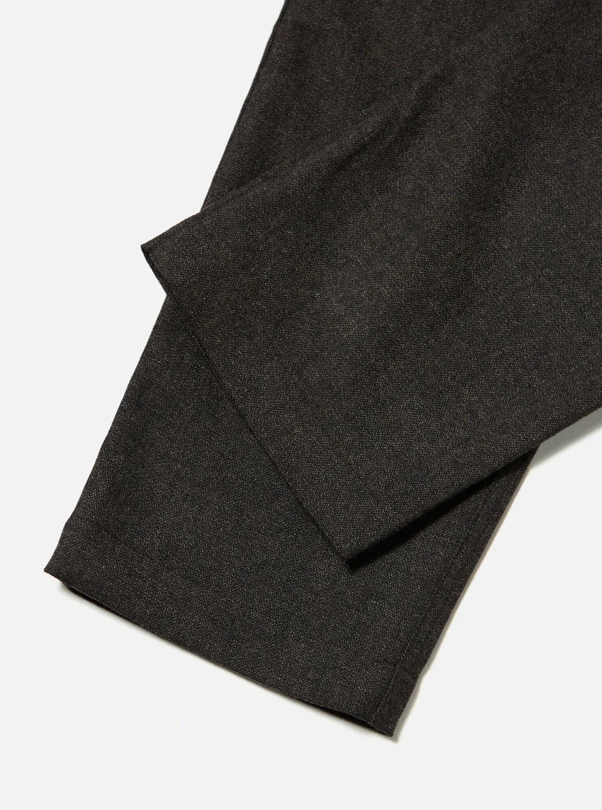 Universal Works - Military Chino in Brown Upcycled Italian Tweed - Image 5