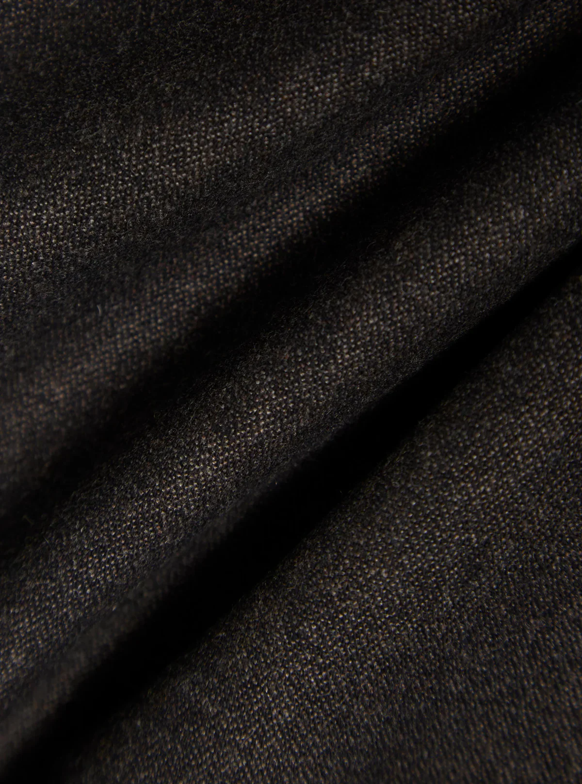 Universal Works - Military Chino in Brown Upcycled Italian Tweed - Image 6