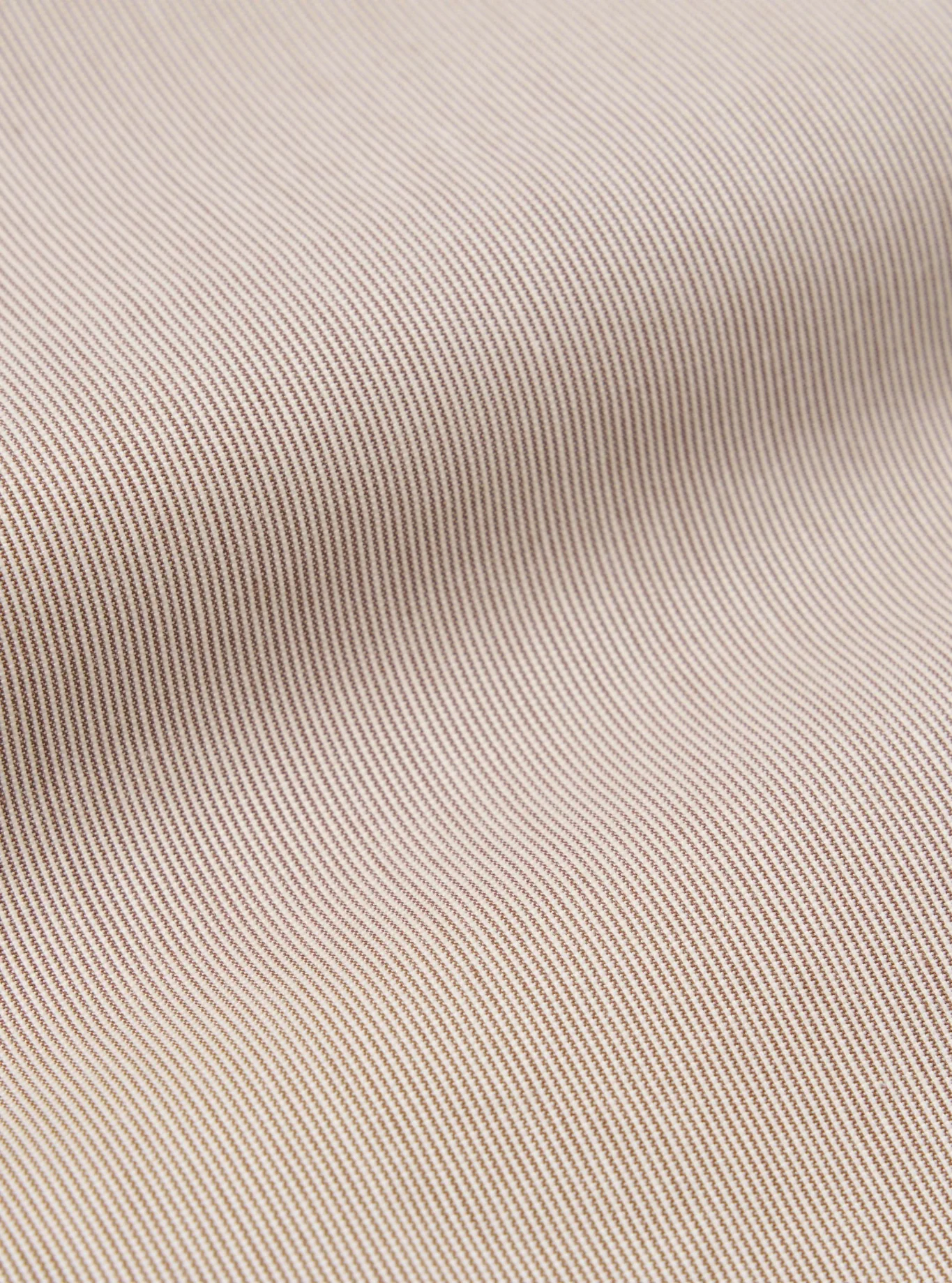 Universal Works - Pleated Track Short in Brown Kennedy Stripe - Image 3