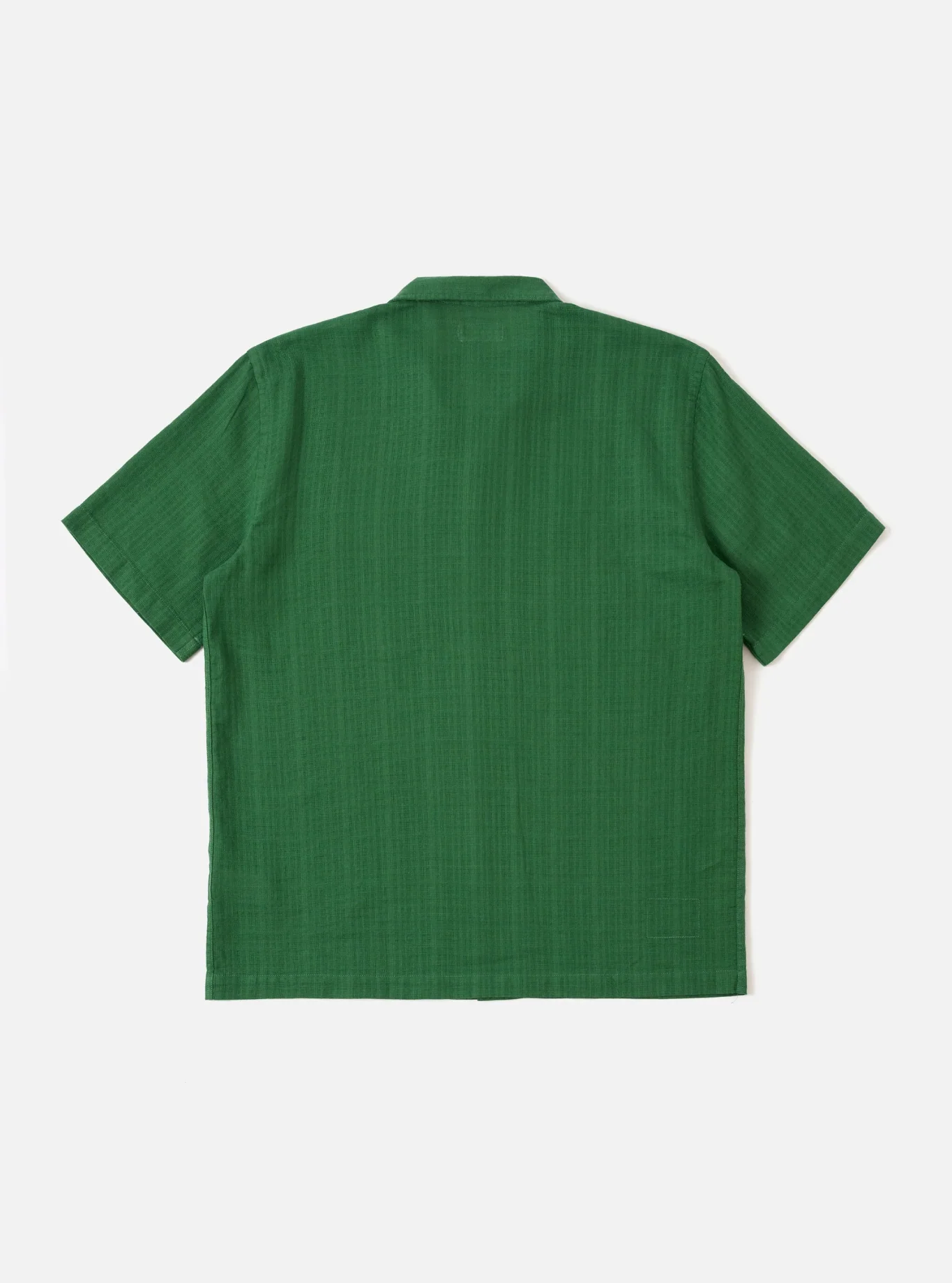 Universal Works - Road Shirt in Green Letts Cotton - Image 2