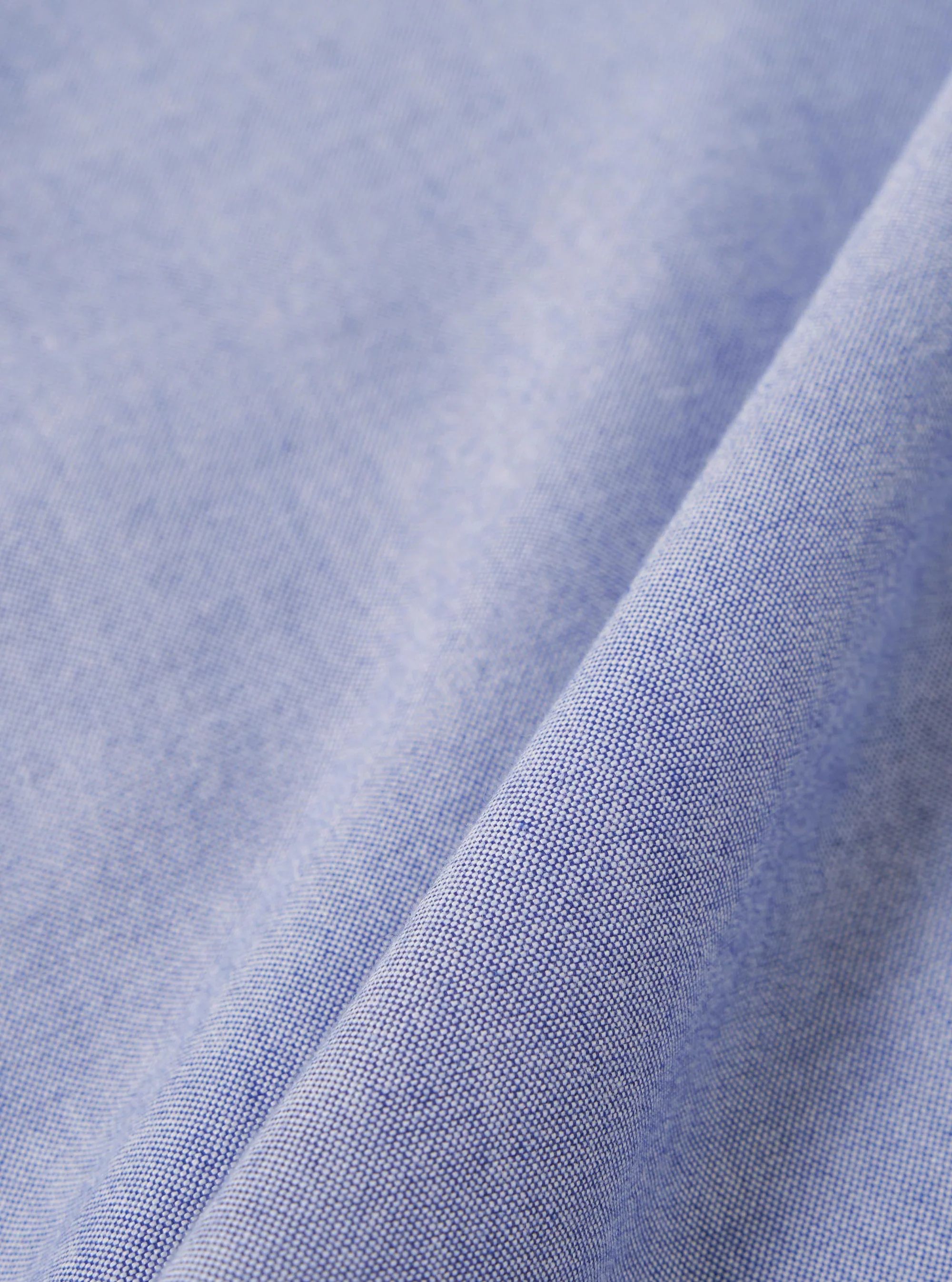 Universal Works - Road Trip Shirt in Blue Oxford Shirting - Image 4
