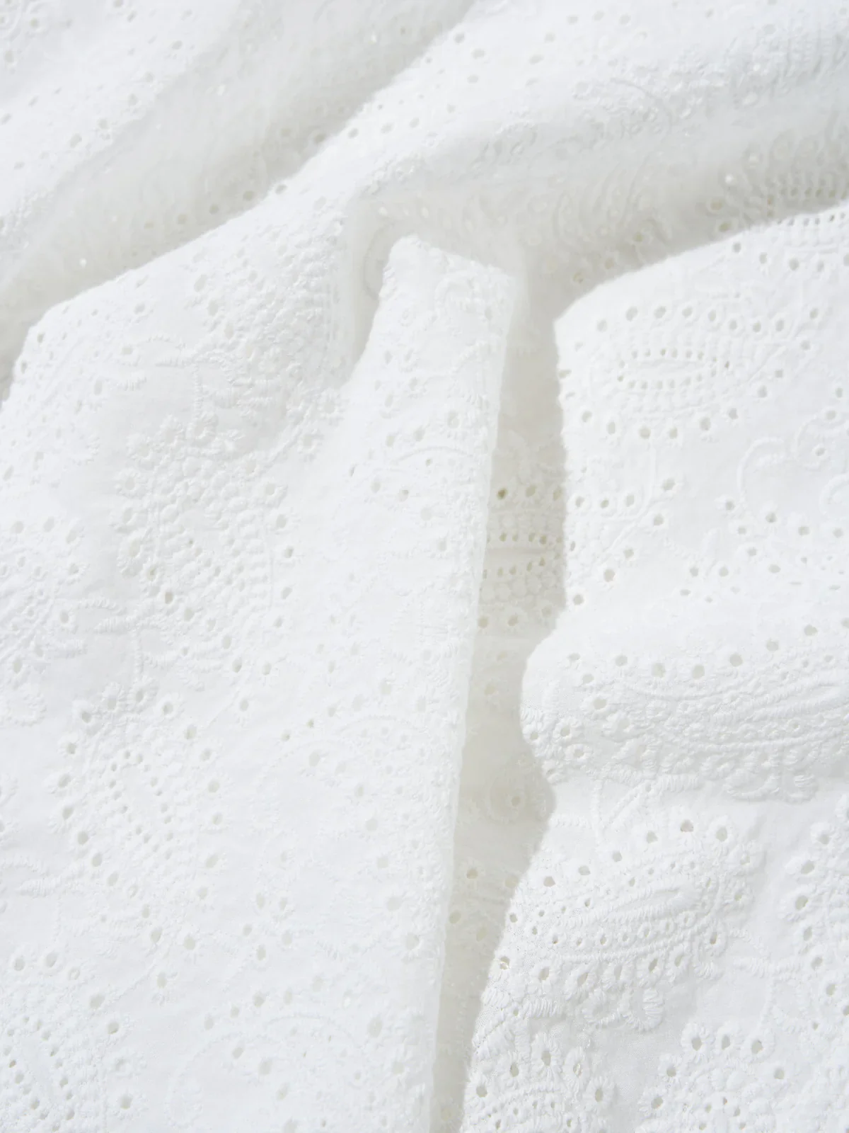Universal Works - Road Shirt in White Hacoba - Image 6