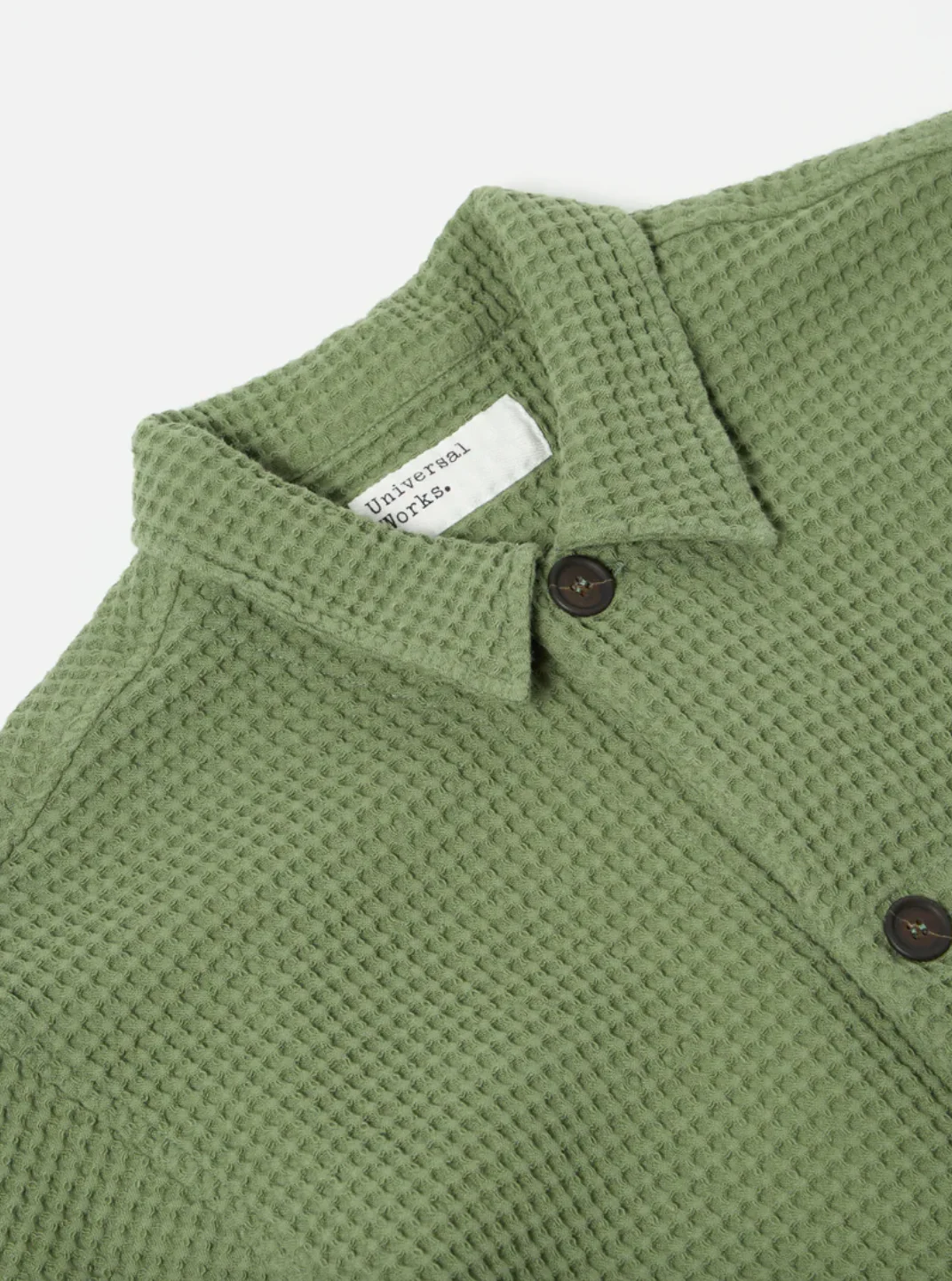 Universal Works- Tech Overshirt Birch - Image 3