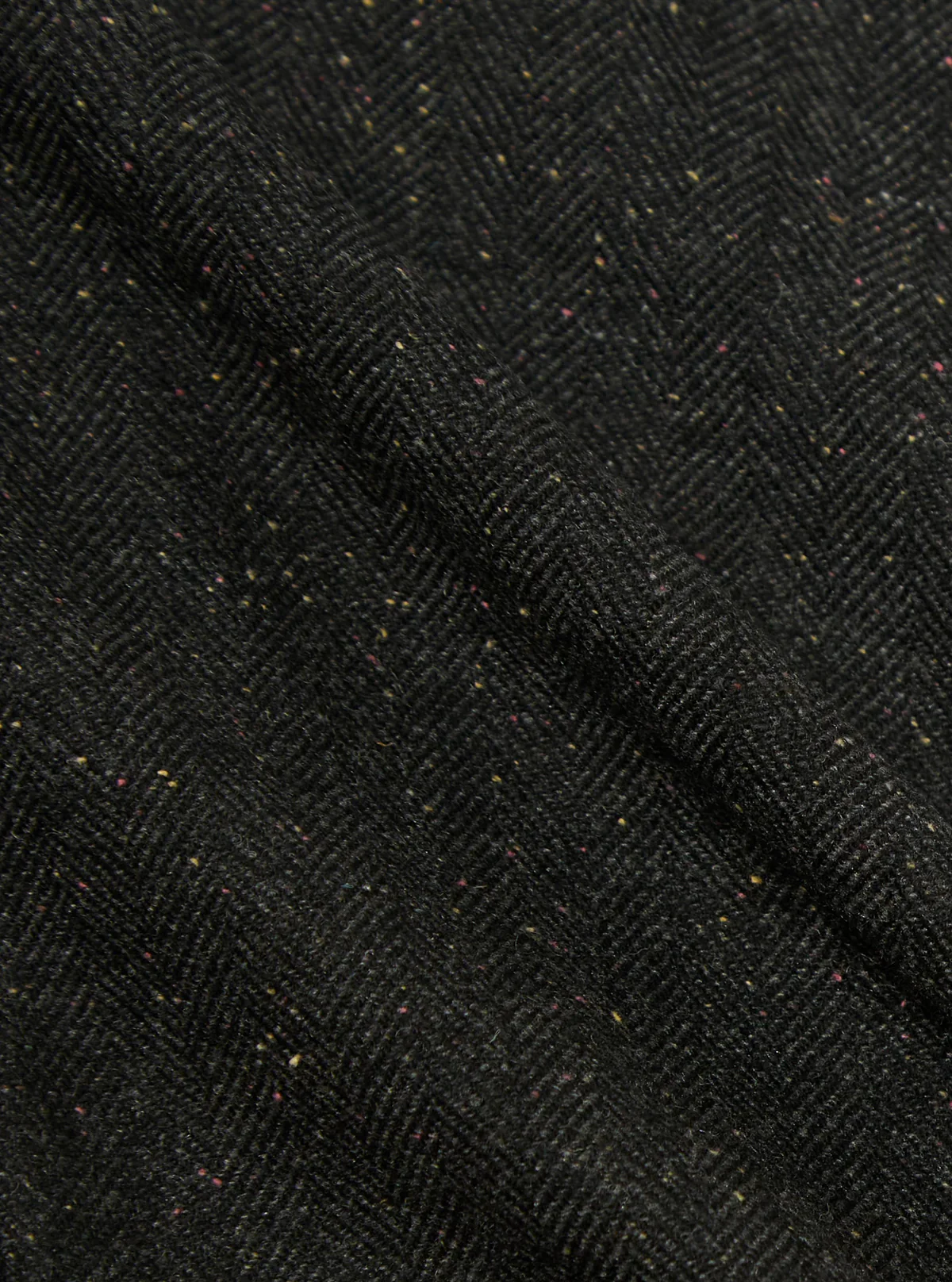 Universal Works - Tweed Three Button Jacket in Black Salt N Pepper - Image 7