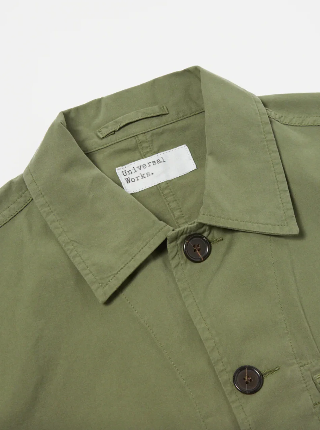 Universal Works- Utility Jacket Birch - Image 4