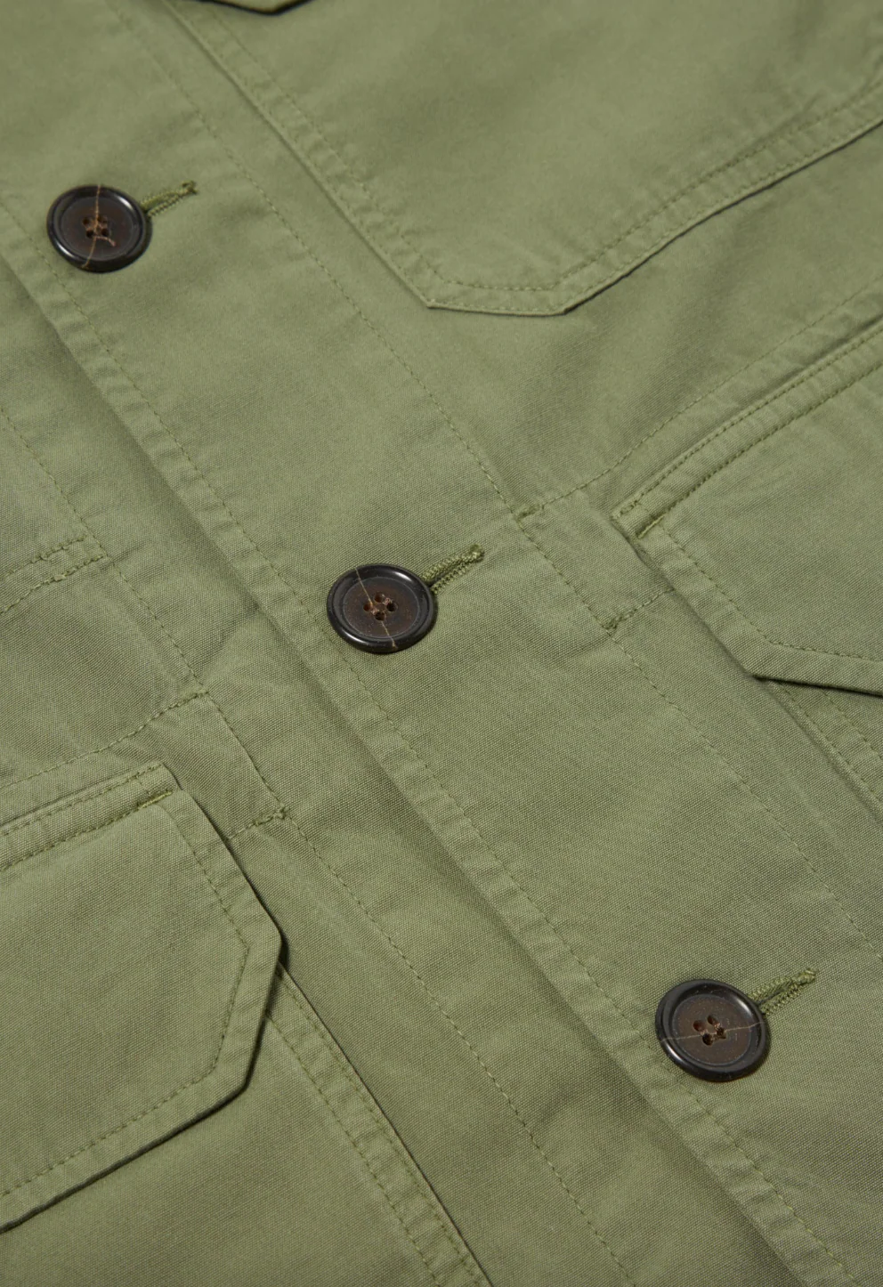 Universal Works- Utility Jacket Birch - Image 5