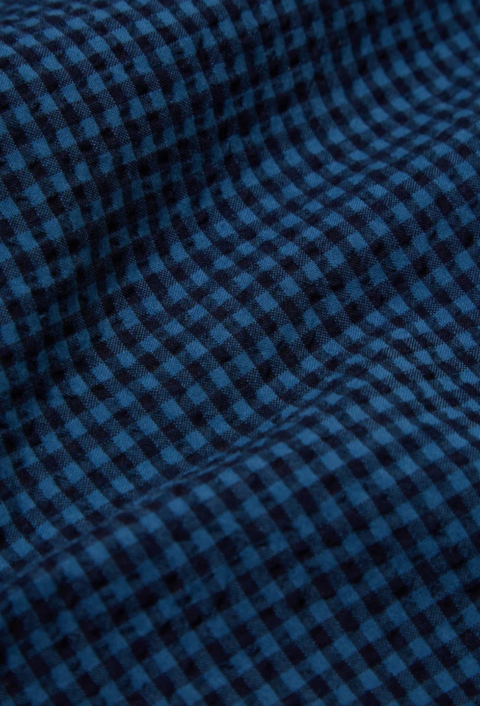 Universal Works- Western Garage Shirt Navy - Image 5