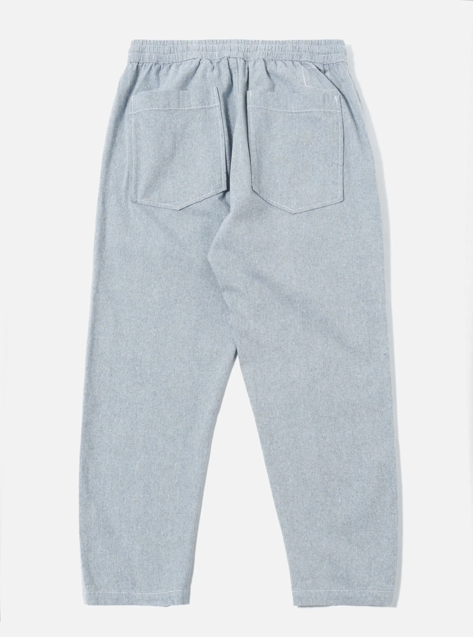 Universal Works - Hi Water Trouser in Light Indigo Jean Cloth Reworked - Image 2