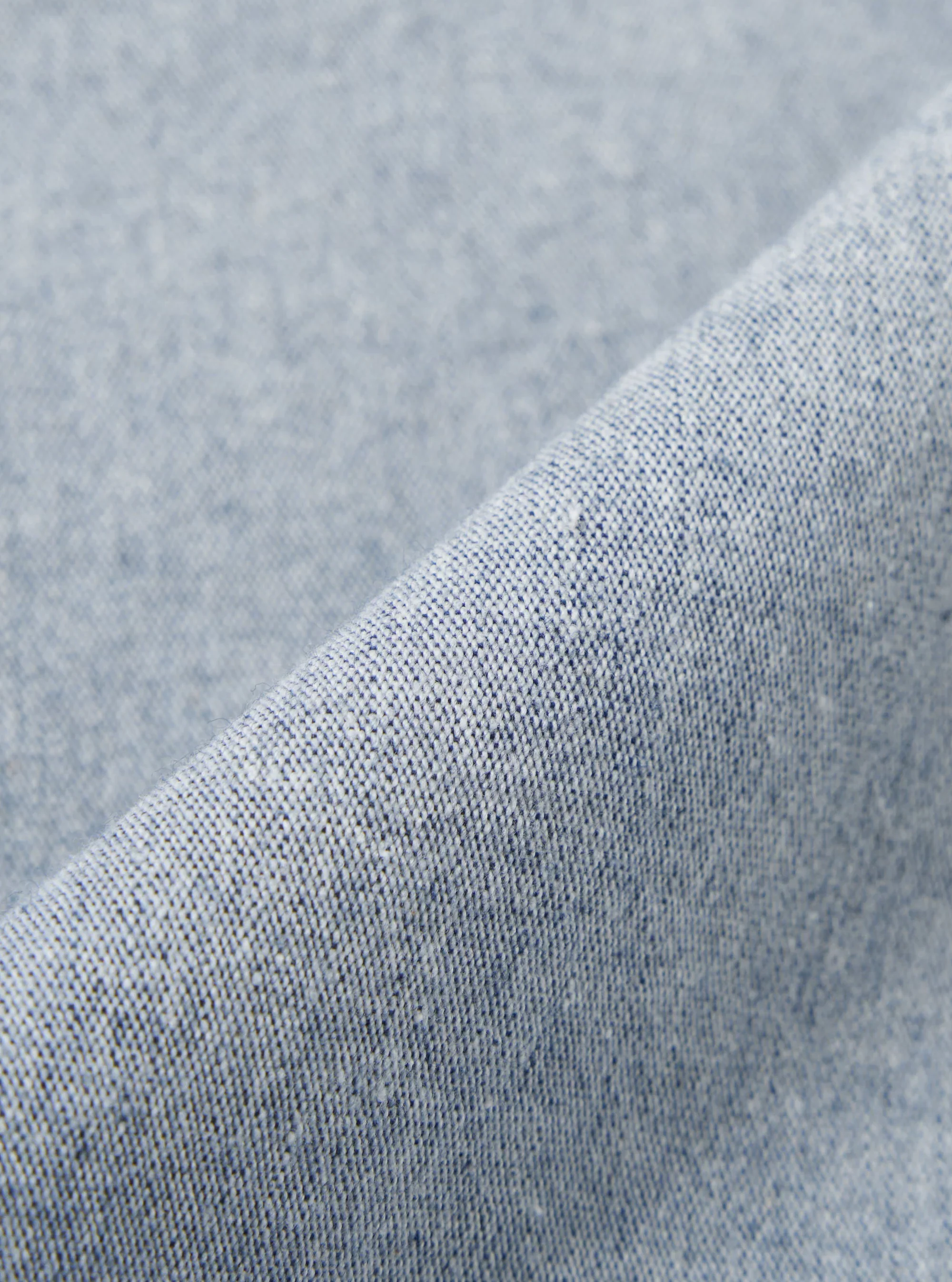 Universal Works - Hi Water Trouser in Light Indigo Jean Cloth Reworked - Image 3