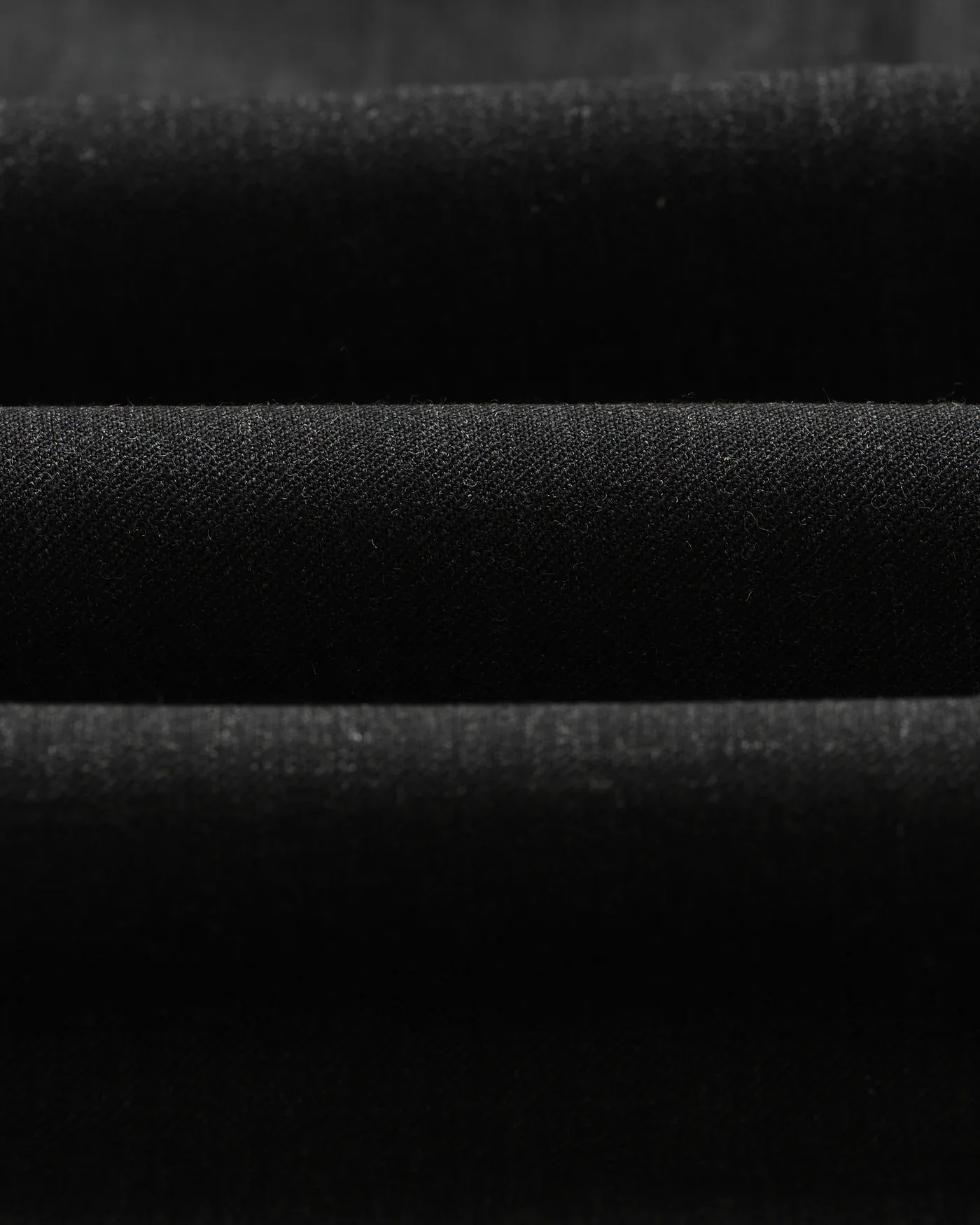 Wax London - Aubyn Charcoal Wool Blend Twill Pleated Trousers - Image 5
