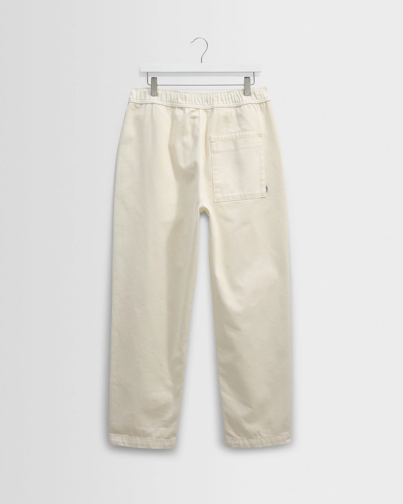 Wax London - Kurt Trouser in Off White Organic Cotton - Image 2