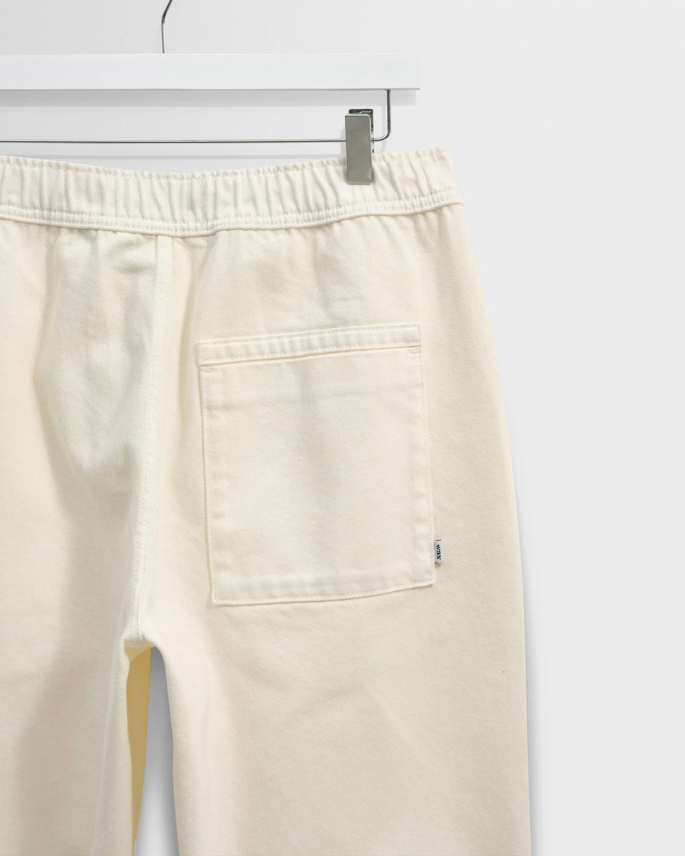 Wax London - Kurt Trouser in Off White Organic Cotton - Image 4