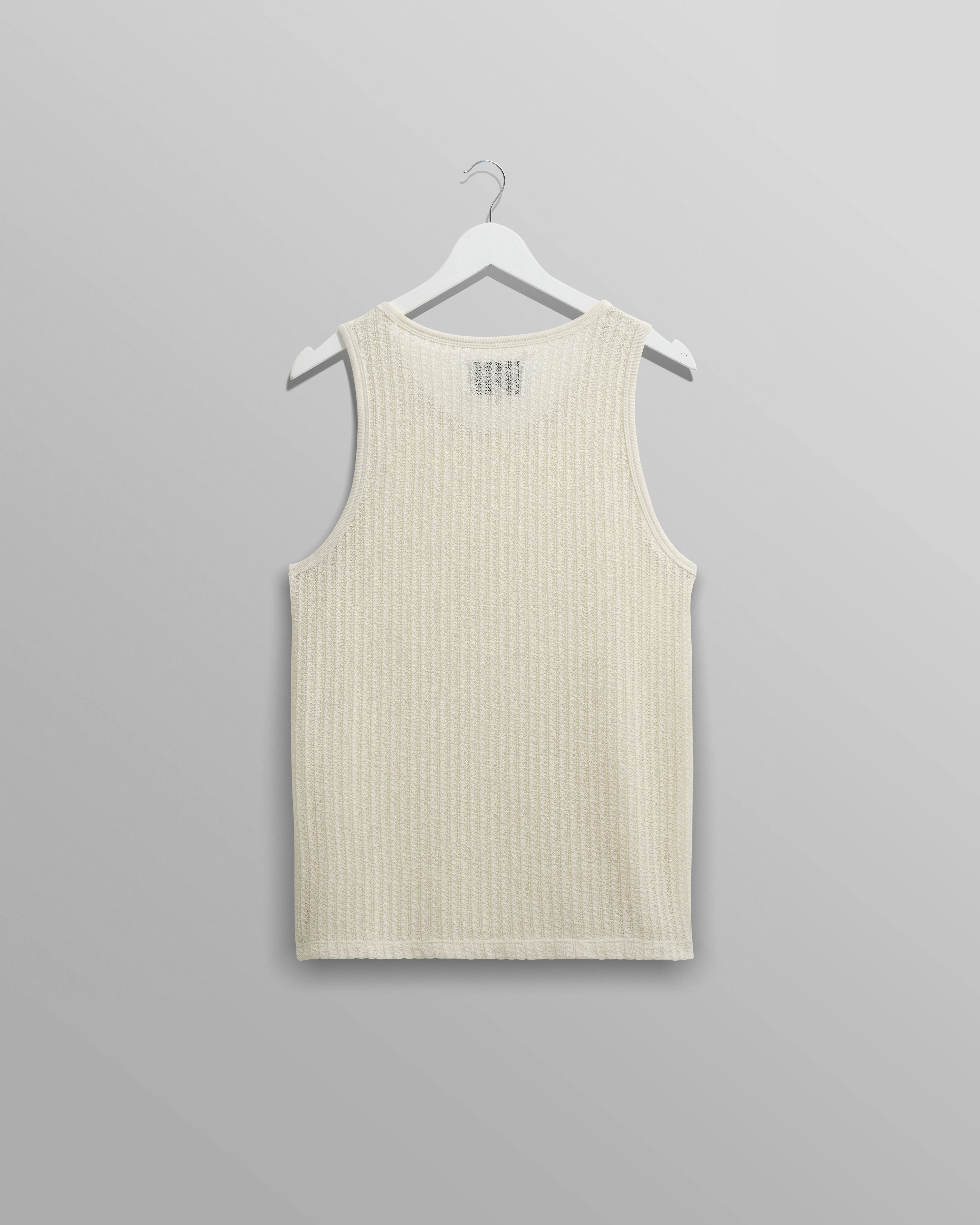 Wax London - Prim Vest in Ecru Jersey Lace - Image 2